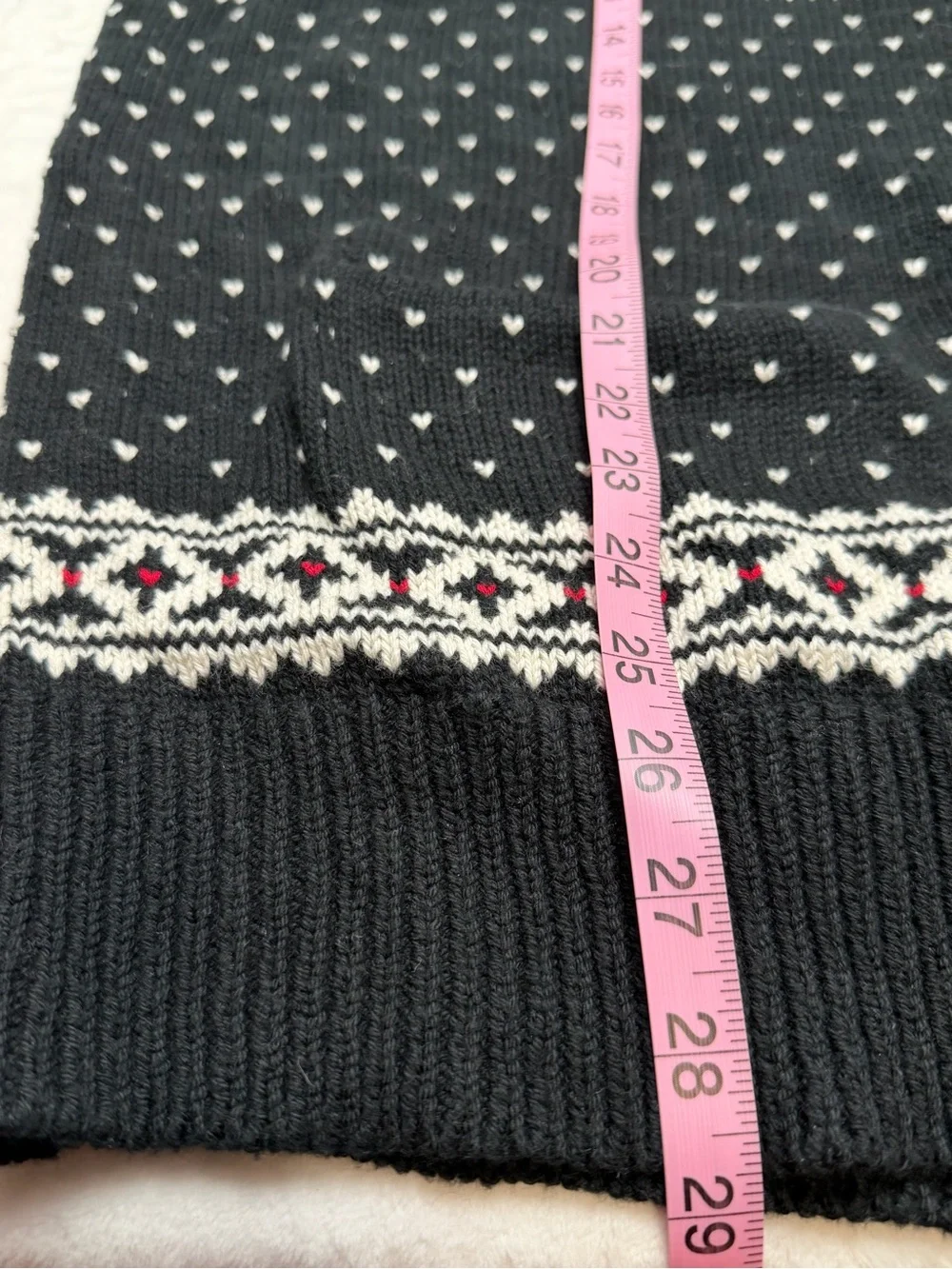 Polo Ralph Lauren Fair Isle Snowflake Cardigan Cotton Cashmere Sweater 2XB